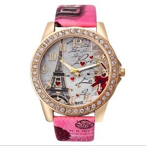Women’s Vintage Leather Quartz Watch💋